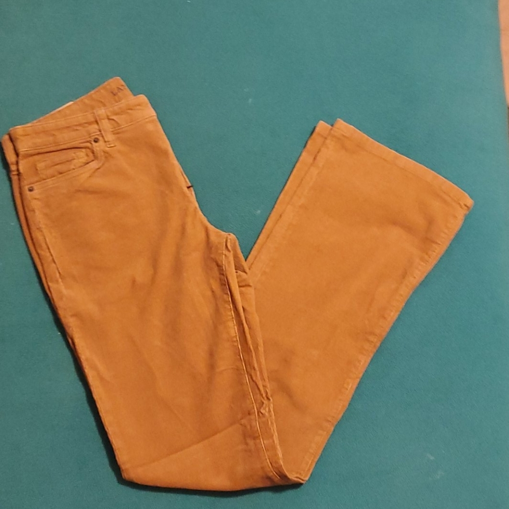 Lands' End Bootcut Corduroy Pants 8 Tall